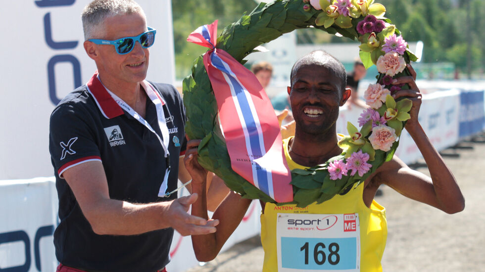 Birkebeinerkonge: Weldu Negash Gebretsadik vant Birkebeinerløpet for sjette gang. I tillegg har han en andreplass på sju forsøk. (Foto: Finn Olsen)