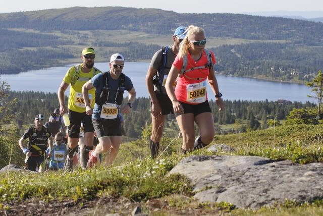 Fra UltraBirken i fjor, en av distansene som har påmeldingsvekst i år. (Foto: Rolf Bakken)
