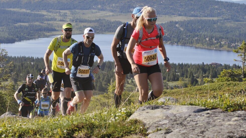 Fra UltraBirken i fjor, en av distansene som har påmeldingsvekst i år. (Foto: Rolf Bakken)