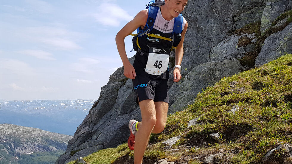 Stian Øvergaard Aarvik på vei mot ny seier