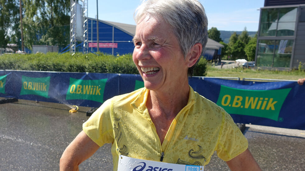 Anne Grethe Haugen Foto: Finn Olsen