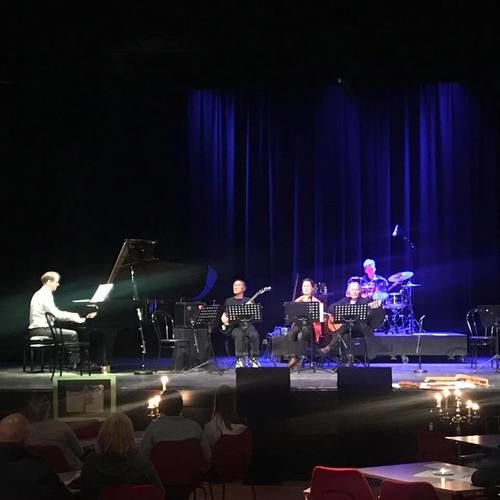 Sommerkonsert- lærerband Sommerkonsert