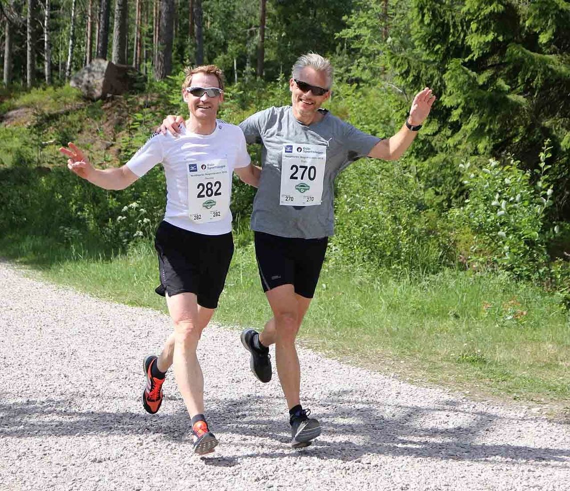 Aldri har så mange deltatt i Nordmarka Skogsmaraton som i 2018. For første gang passerte man også 1000 deltakere!