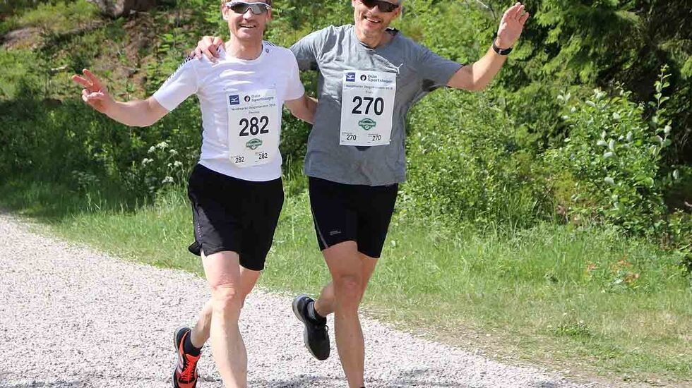 Aldri har så mange deltatt i Nordmarka Skogsmaraton som i 2018. For første gang passerte man også 1000 deltakere!