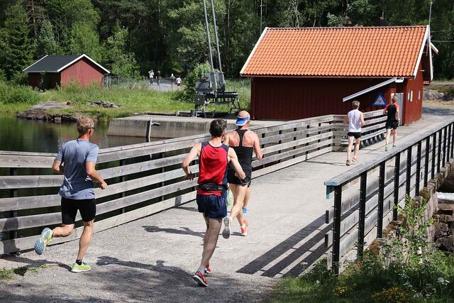 Det blir en mindre sommerlig versjon enn vanlig av årets Nordmarka Skogsmaraton. (Foto: Runar Gilberg)