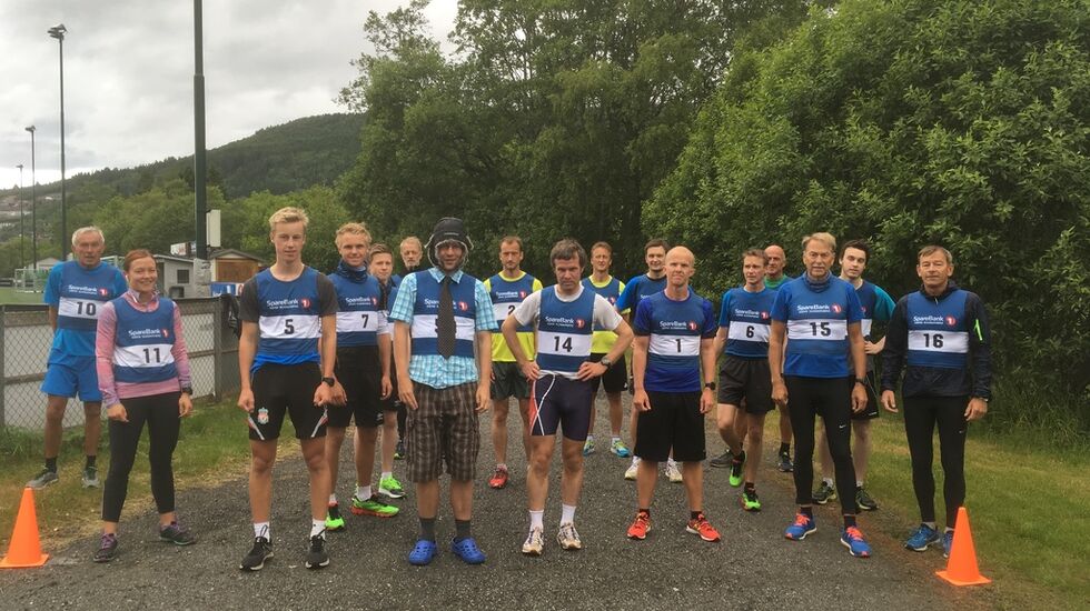 Klare til start. Foto: Elin Burås Sylte