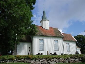 Bilde av Hovin kirke