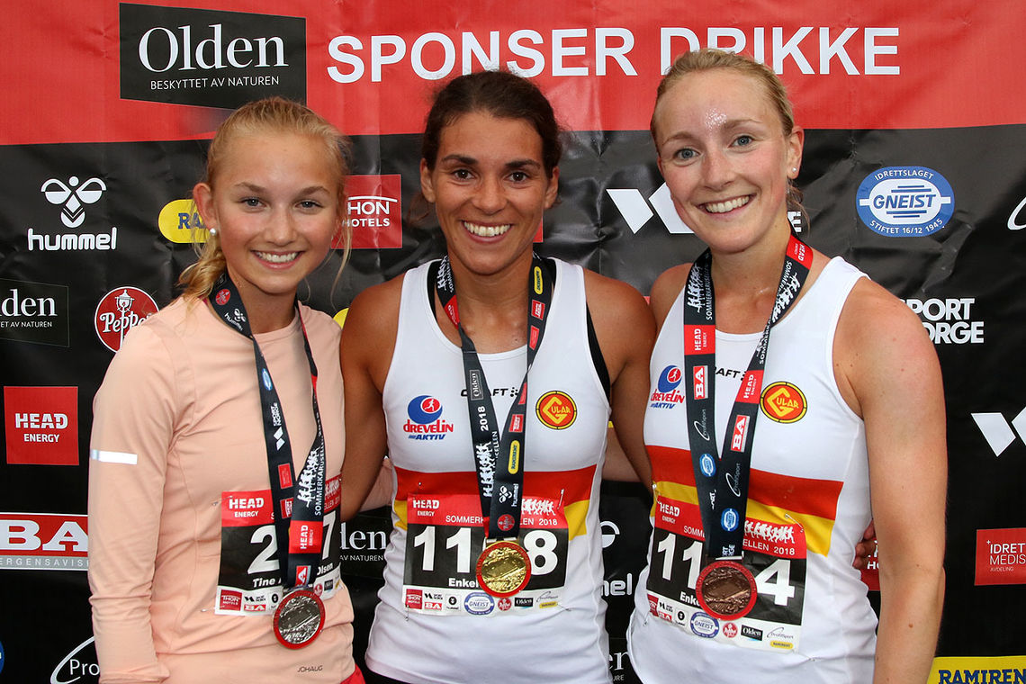 Pallen kvinner 5km under sesongens 2. løp