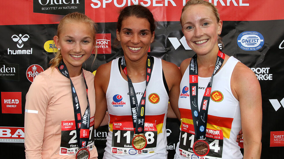 Pallen kvinner 5km under sesongens 2. løp