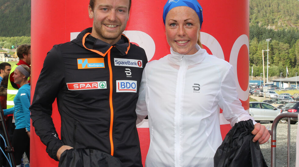 Sjur Røthe og Eli Anne Dvergsdal