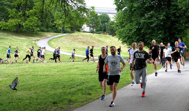 Tøyen Parkrun i Oslo er det eldste Parkrun i Norge. (Foto: Oddvar Røsten)