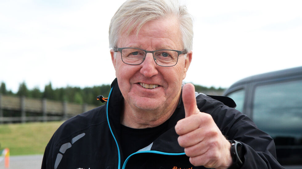 Primus motor for Sørdalskarusellen, Finn Olsen, er fornøyd med en flott vårsesong for karusellen.