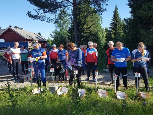 Klare til start. (Foto: Stein Arne Negård)
