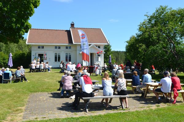 Sommerfest på Kurøen