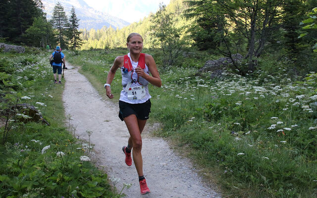 Ida Nilsson tok en sterk seier i Ultravasan lørdag formiddag. Dette til tross for flere kilometer med feil løping etter at hun og de 13 første herrene tok feil i et kryss. Foto: (Arkivbilde, Runar Gilberg).