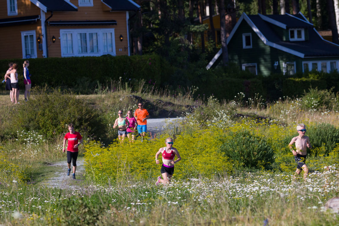 Lindøya Rundt i 2017.  Foto: Stian Schløsser Møller