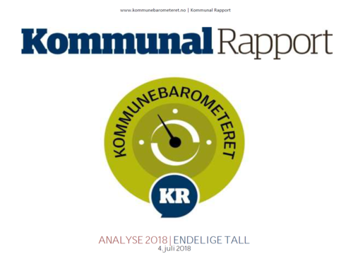 Kommunebarometeret 2018