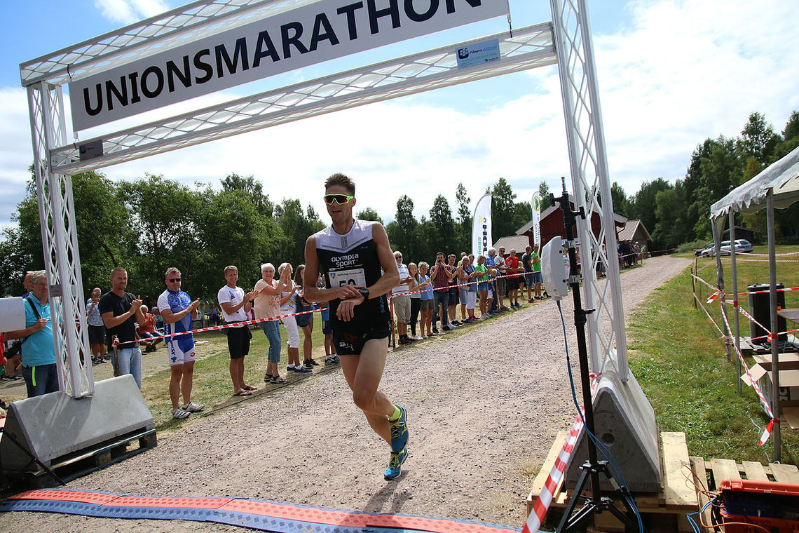 Eirik Johannessen, Tønsberg Friidrettsklubb vant årets Maraton i Unionsmaraton