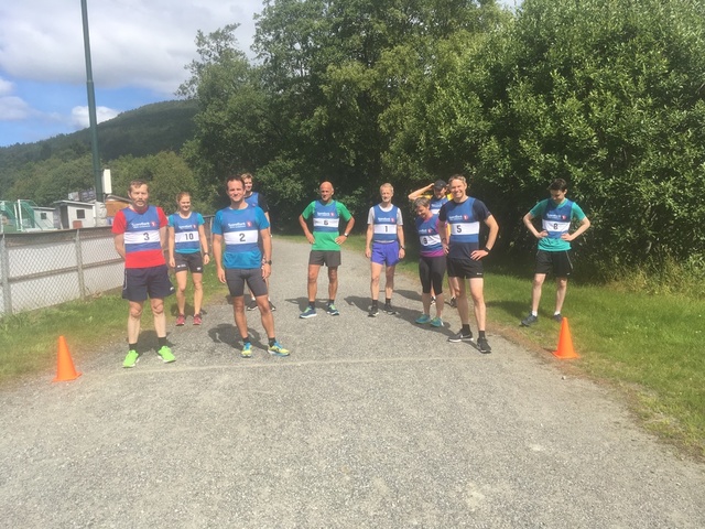 Klare til start. Foto: Arrangør.