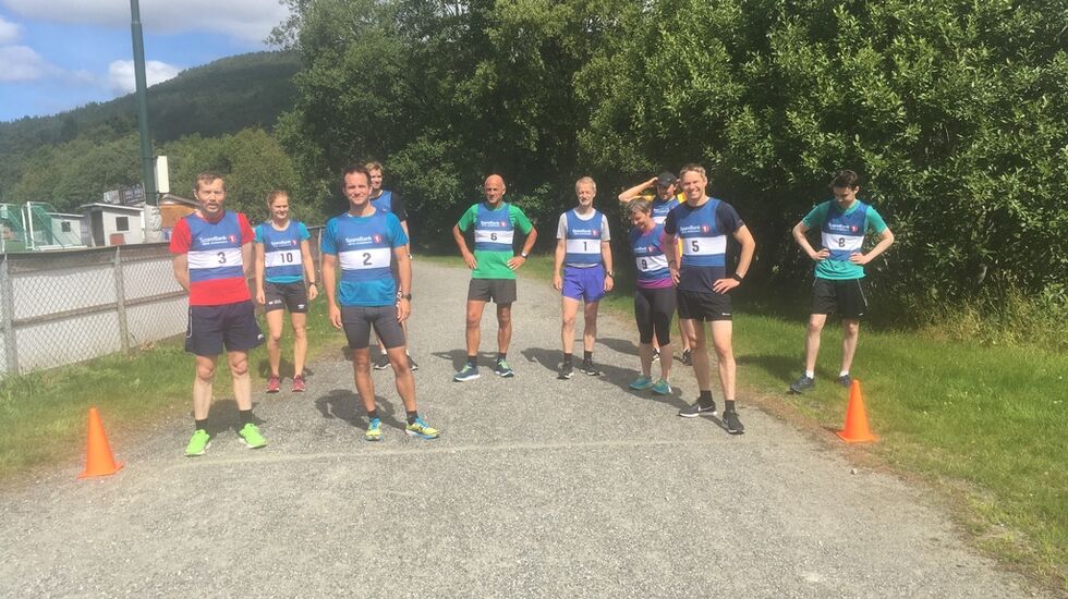 Klare til start. Foto: Arrangør.