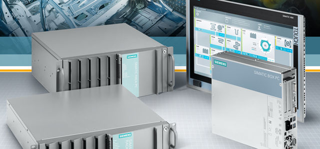 Siemens AG High-end Industrie-PC der neuesten Generation / High-end industr