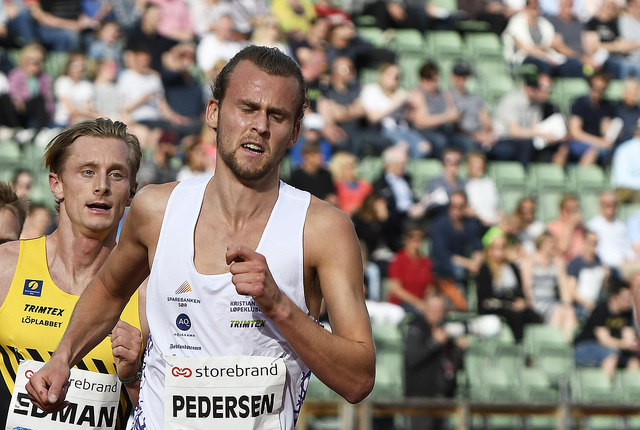 Erik Udø Pedersen satte løyperekord i Konsmo-Helle Rundt. (Arkivfoto: Bjørn Johannessen)