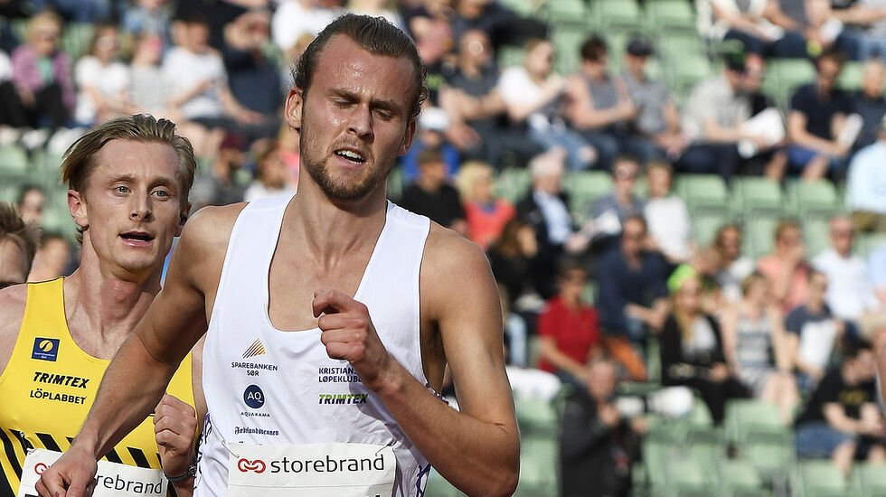 Erik Udø Pedersen satte løyperekord i Konsmo-Helle Rundt. (Arkivfoto: Bjørn Johannessen)