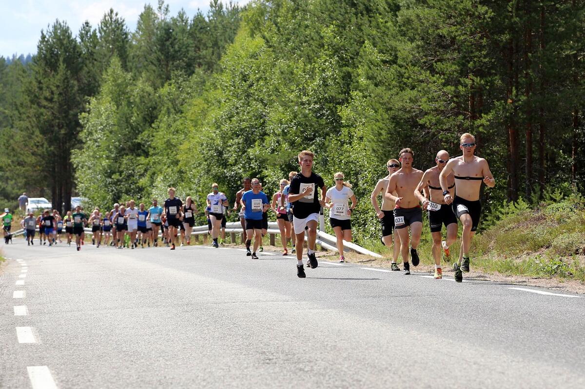 Starten er gått i årets Risberget Rundt.