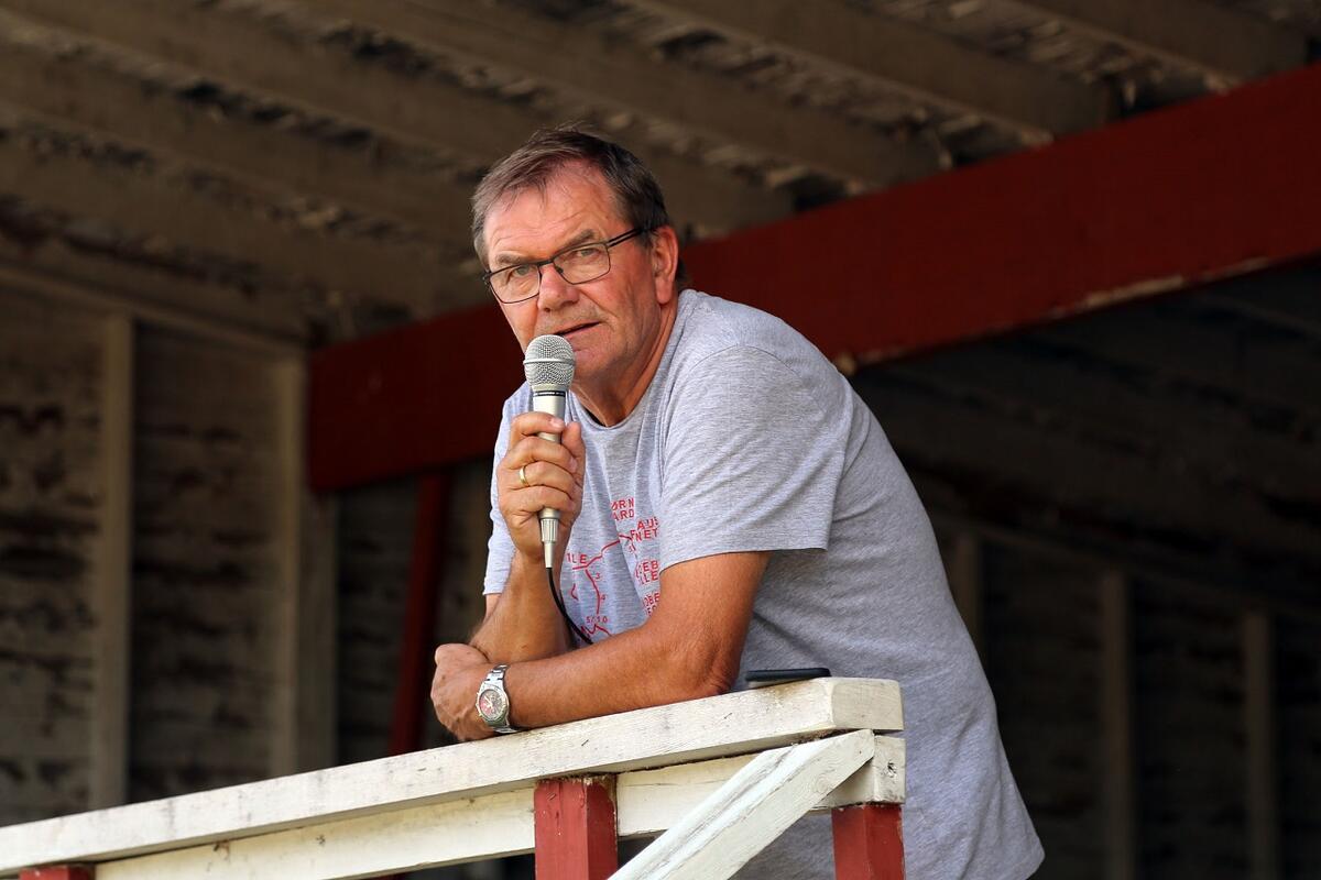 Risberget Rundt er for alle, det viktige for oss er å få folk ut i de flotte løypene i Risberget, sa stevneleder Erik Øsmundset.