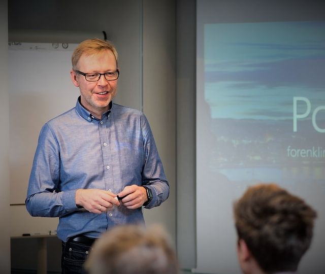 Fred-Ragnar Underviser