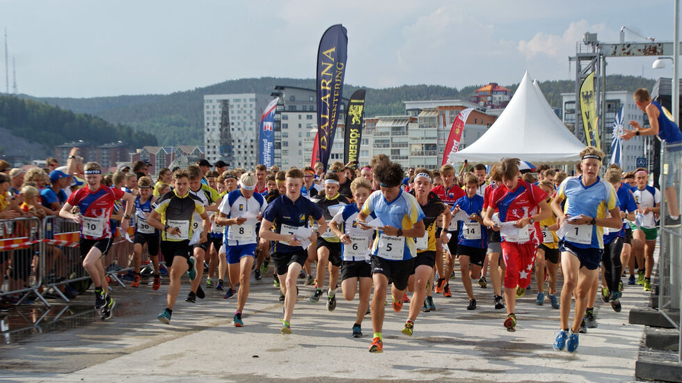 StartBagheerastafetten