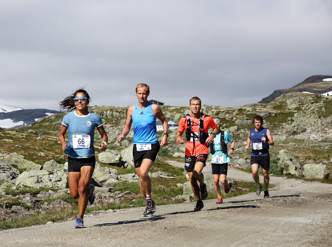 Rallarvegsløpet er blitt arranger 17 ganger og er Norges nest eldste ultraløp. (Foto: Bjørn Johannessen) 