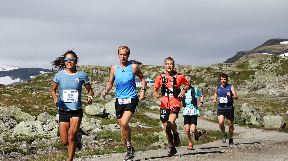 Rallarvegsløpet er blitt arranger 17 ganger og er Norges nest eldste ultraløp. (Foto: Bjørn Johannessen)