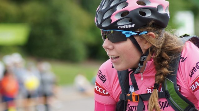Vinner av 3-topper damer 2017, Emilie E. Thrane. (Foto: Thorleif Rustad)
