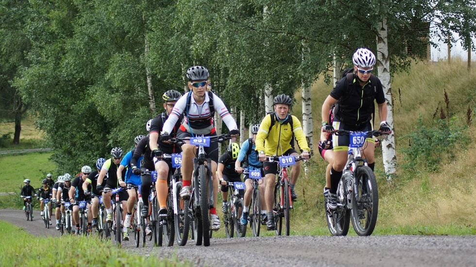 Hof Toppers Duathlon arrangeres i år lørdag 9. august. (Arkivfoto: arrangøren)