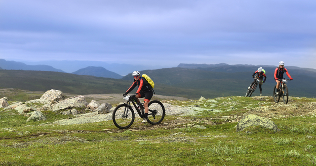 OffroadFinnmark byr på tøffe utfordringer og spektakulære naturopplevelser i Finnmark. (Foto: Morten Broks)
