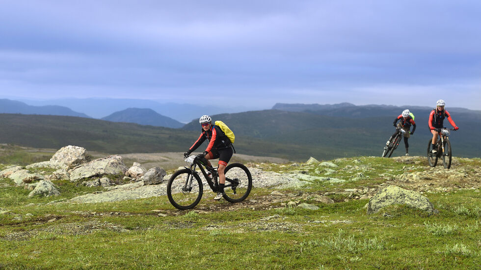 OffroadFinnmark byr på tøffe utfordringer og spektakulære naturopplevelser i Finnmark. (Foto: Morten Broks)