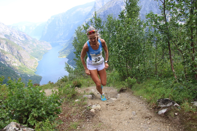 Anita Iversen Lilleskare vann med god margin. (Foto: Jan Chr. Jerving)