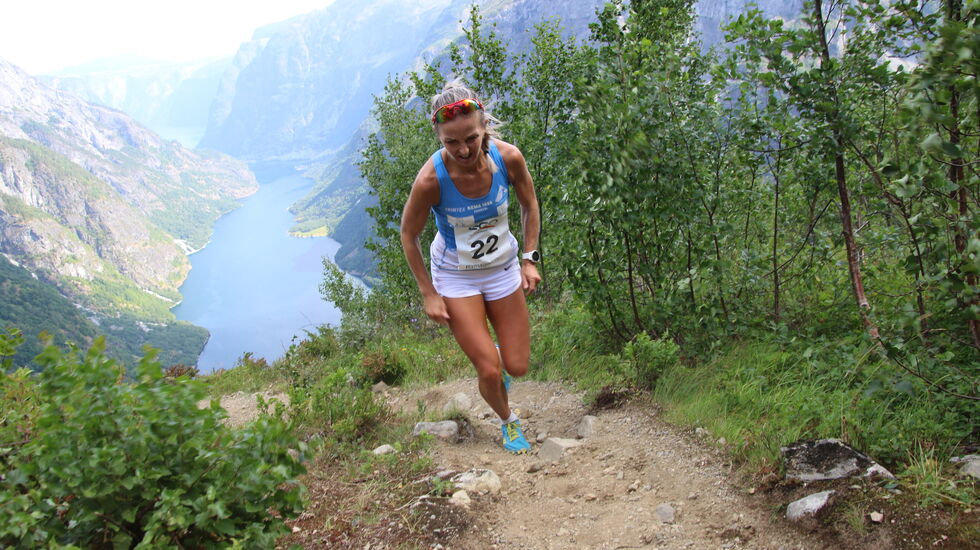Anita Iversen Lilleskare vann med god margin. (Foto: Jan Chr. Jerving)