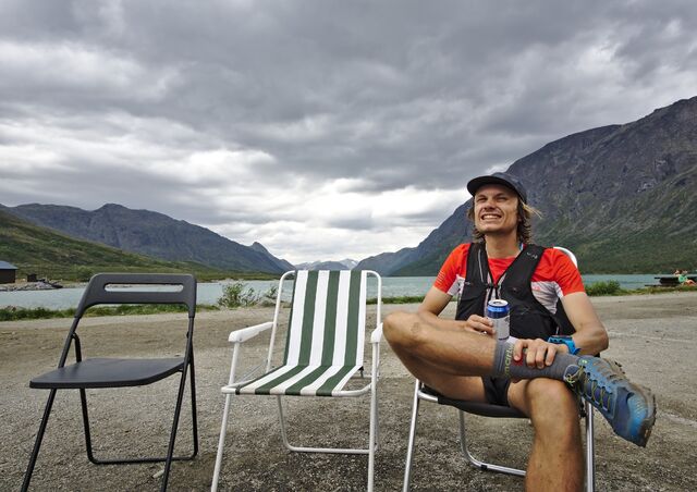 Johannes Rummelhoff, et sted underveis. (Foto: Audun Nystad Bugge)