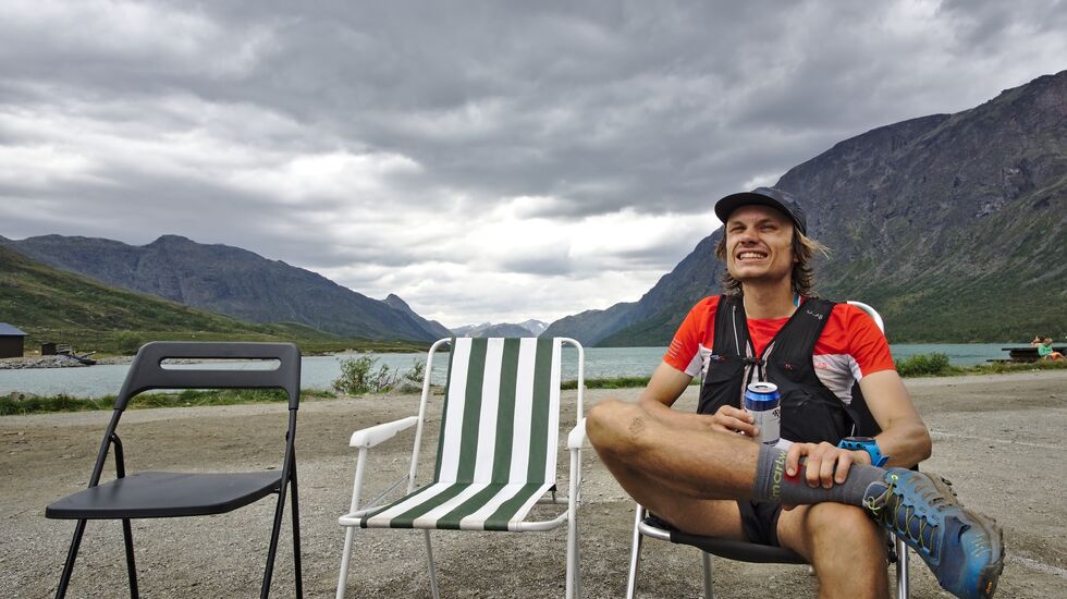 Johannes Rummelhoff, et sted underveis. (Foto: Audun Nystad Bugge)