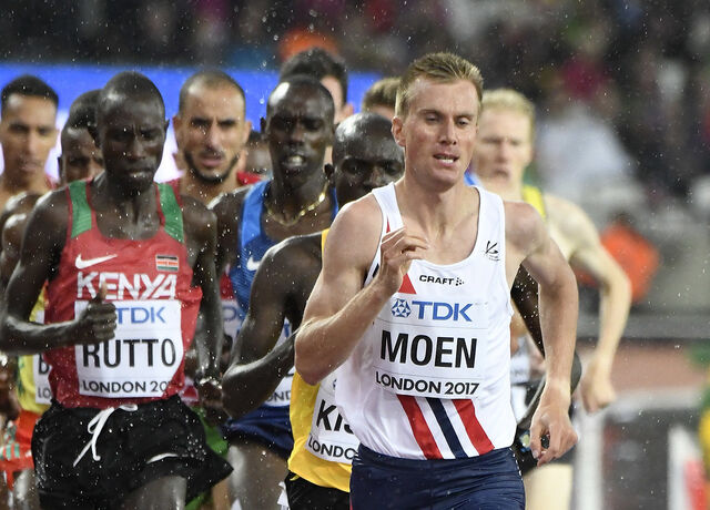 Sondre Nordstad Moen gir deg tre ukentlige nøkkeløkter som han mener vil gi veldig god løpsform i forhold til hvor mye tid du bruker på trening. (Foto: Bjørn Johannessen)