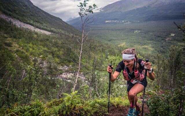 Påmeldingen til årets utgave av Tromsø Skyrace åpner 5. februar. (Foto: arrangøren)
