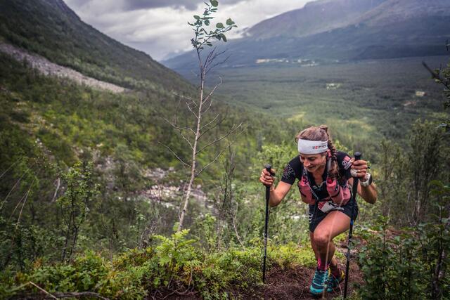 Påmeldingen til årets utgave av Tromsø Skyrace åpner 5. februar. (Foto: arrangøren)