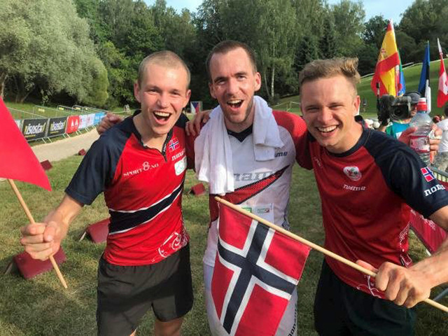 vm-stafett