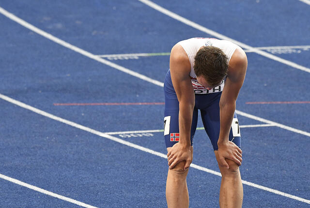 Det ble ingen finaleplass på Thomas Roth i dette EM. (Foto: Bjørn Johannessen)