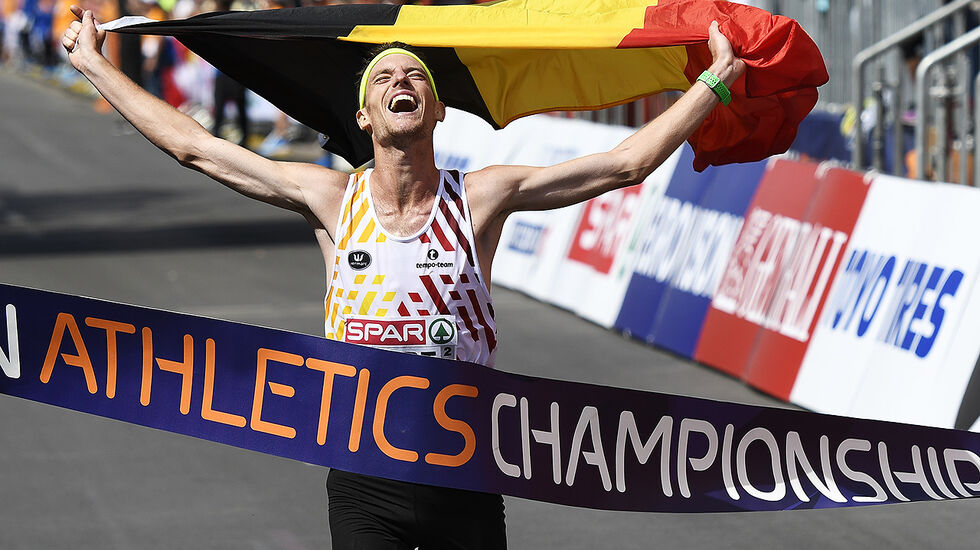 Koen Naert fra Belgia overraska både seg sjøl og mange andre med å vinne. (Foto: Bjørn Johannessen)  