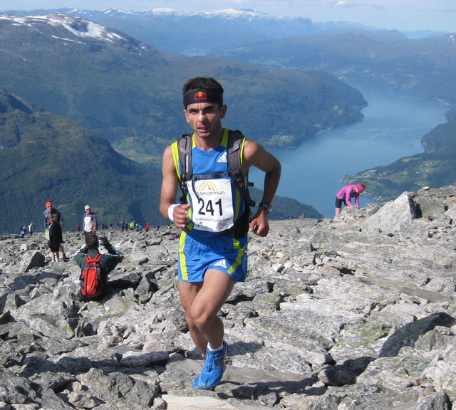Ahmet Arslan har fortsatt løyperekorden i Skåla Opp (Foto: Christian Prestegård