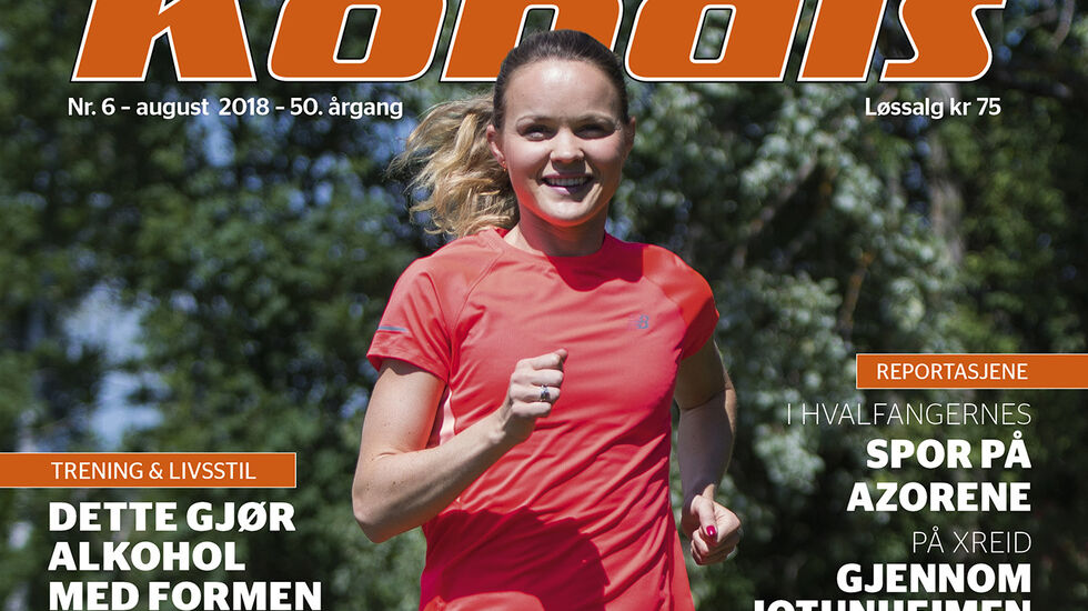 Yngvild Elvemo er 800 m-spesialist og deltok i EM i Berlin. (Foto: Bjørn Johannessen)