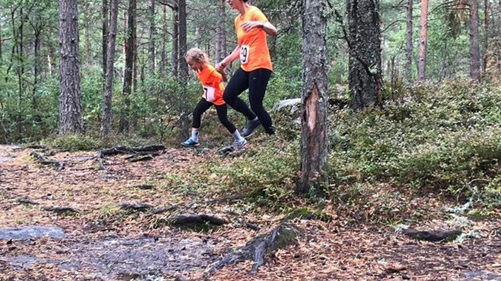 Grønliåsen Rundt er et arrangement for store og små. (Arrangørfoto)